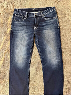 BKE Jake Straight Stretch Jeans Straight Leg Jeans Waist 38 Inseam 30